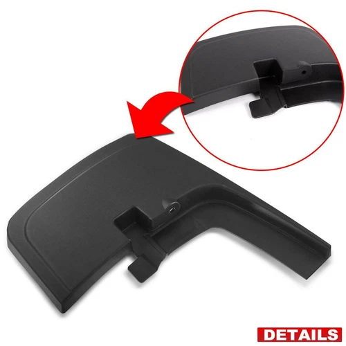 4pcs Mud Flaps Splash Guards Fender With Wheel Lips For 15-20 Ford F-150 Pickup - Picture 7 of 12