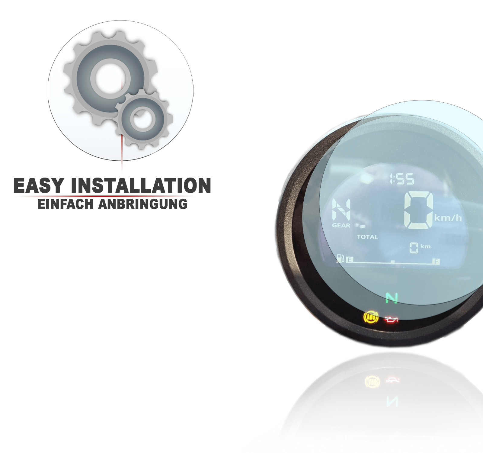 2020 Honda CMX 500 Rebel + speedometer protection film screen protector screen protector