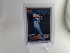 1991 Topps Photo Actually Billy Bean #279 Jose Gonzalez Los Angeles Dodgers 