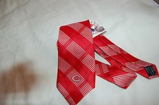 NWT Major League "Reds" Tie