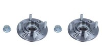 Maxgear 2X Radnabe Radlagersatz Hinten FüR Volvo V40 Kombi S40 I VW 645 VS 644