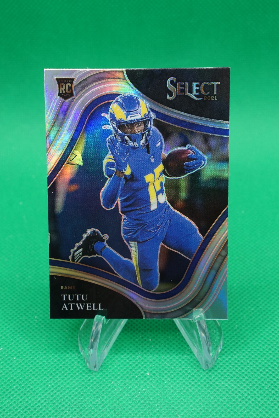 (2 Cards) 2021 Select Base Field Level Silver Prizm #361 Tutu Atwell ES6