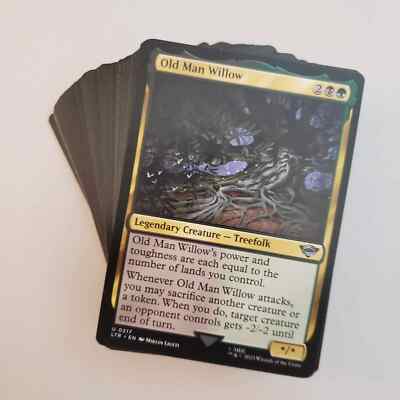 MTG Magic The Gathering: Golgari, Old Man Willow - EDH/Commander Deck