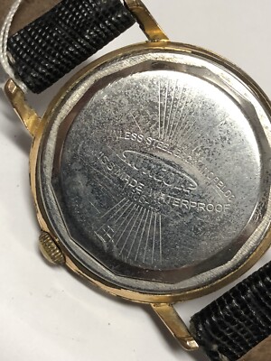 AUREOLE Vintage Watch Manual Wind 17 Jewels Dial Swiss (GS) | eBay