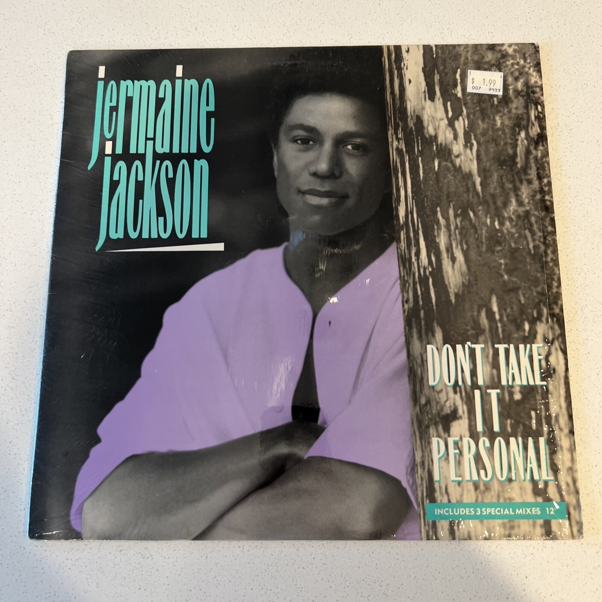 Jermaine Jackson: Don't Take It Personal: CD Jermaine Jackson: Don't Take It Personal: CD