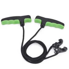 Crossbow Rope Cocking Device Large Double Handle Design Archery Hunting Assist