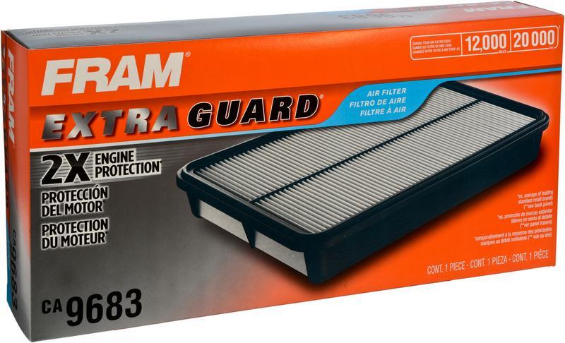 FRAM Air Filter - Fits Toyota 4Runner 2003-09, FJ Cruiser 2007-10, Tacoma 2005-1