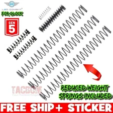 L2D COMBAT ULTIMATE SPRING KIT GL0CK GEN 5 17 19 45 with Reduced WEIGHT
