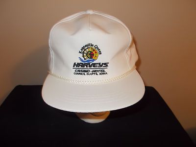 VTG-1990s Kanesville Queen Harveys Casino Hotel Rat Steilufer Iowa Hut sku11