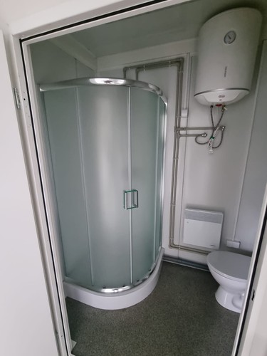 Wohncontainer mit Küche und Badezimmer! - Bild 5 von 22