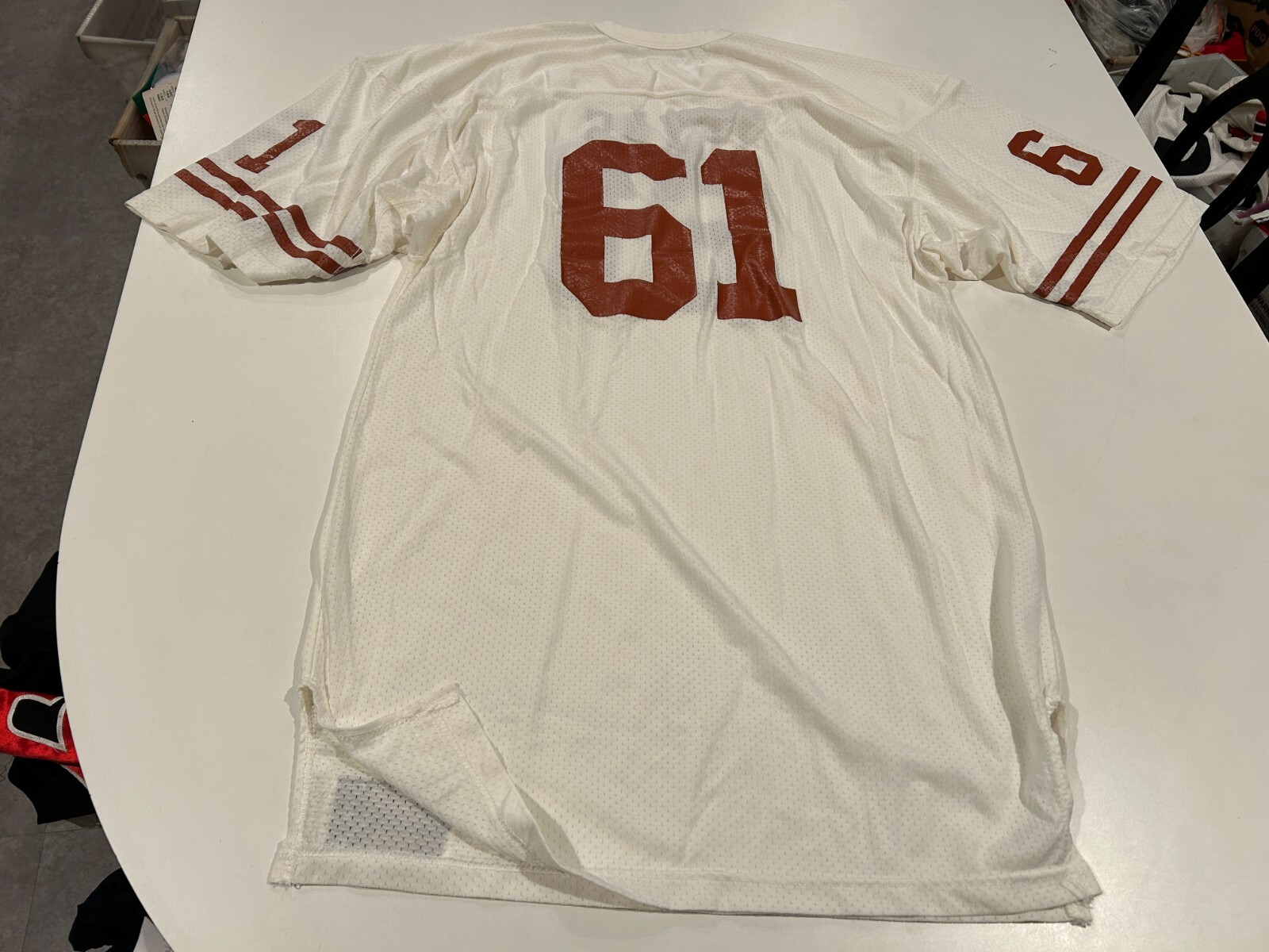 original c. 1977 STEVE TIMMONS TEXAS LONGHORNS college football GAME