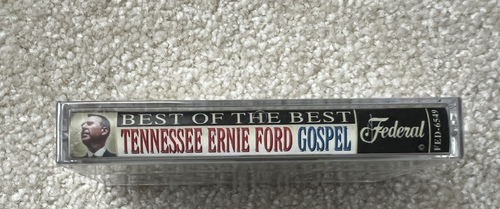 Tennessee Ernie Ford - Best of The Best Gospel - 2000 Cassette Tape SEALED NEW - Picture 3 of 3