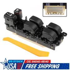 Driver Power Window Control Switch For Lexus RX330 RX350 GX470 RX400H 2004-2009