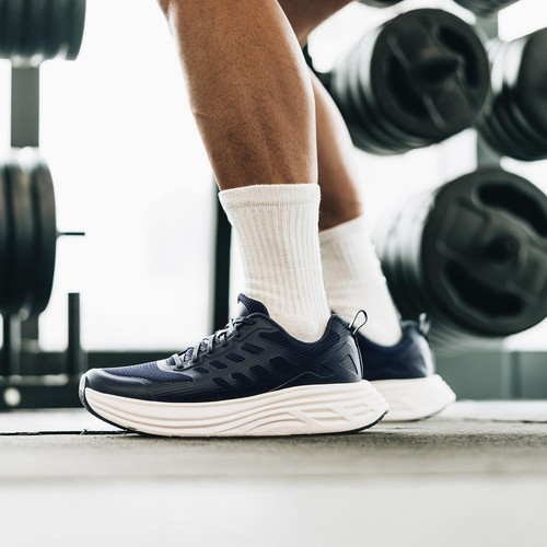 Men's Walking Running Tennis Shoes Athletic Gym Workout Cushioning Sneakers - Picture 22 of 36
