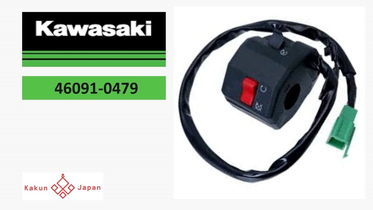 Kawasaki OEM New 46091-0479 Control Housing From Japan | eBay