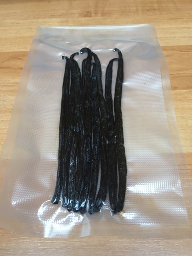25g,Gourmet UGANDA Vanille,15-18 cm,3-5 g/Schote,5-8 Stk,Vanilin 2,1%!!! - Picture 4 of 7