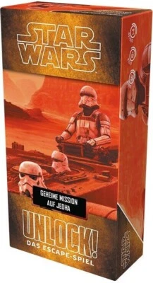 SPACE COWBOYS SCOD0060 - Unlock! Star Wars-Geheime Mission auf Jedha,...