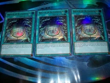 3x Breath of Acclamation 1st Edition Ultra Rare MP22-EN049 Yu-Gi-Oh!