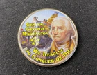 Colorized Kennedy Half Dollar General George Washington Free Shipping