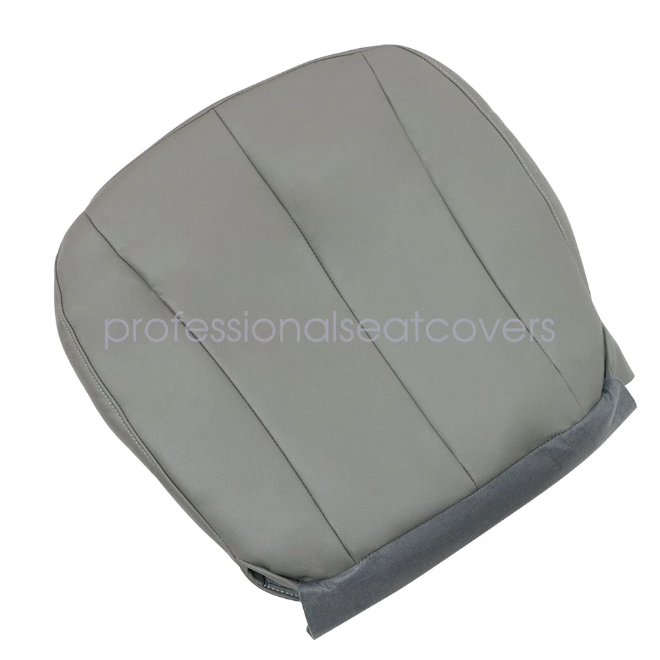 Driver & Passenger Bottom & Back Leather Seat Cover 2007-2011 Fits Toyota Camry - Image 4 of 4