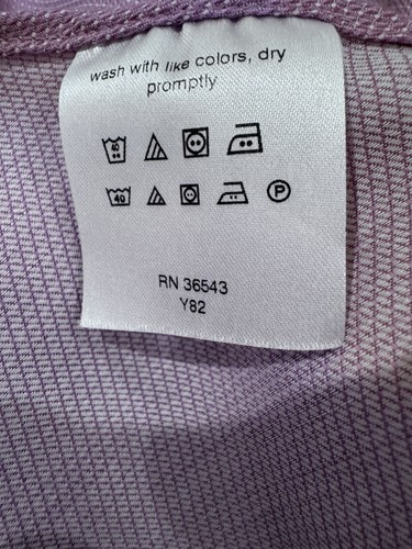 Camicia elegante uomo Michael Kors bottoni vestibilità regolare softair elasticizzata 17,5 34/35 - Foto 7 di 11