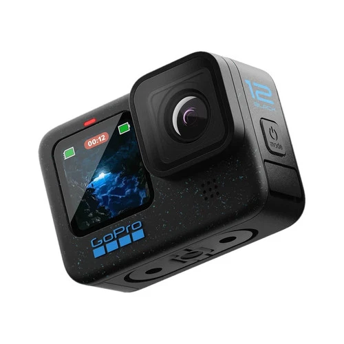 GoPro HERO12 Black 27MP 5.3K60 HyperSmooth Action Camera Brand