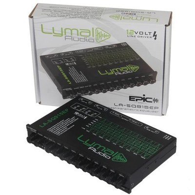 Lymal Audio LA-SQ915EP 9-Band 12V Graphic Car Audio Equalizer