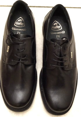 Gallus Lederschuhe Extraweit Gr. 41 (7,5) Herrenschuhe ungetragen