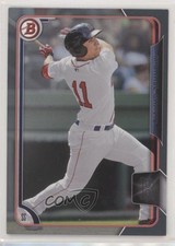 2015 Bowman Draft Silver 376/499 Michael Chavis #133 fm0