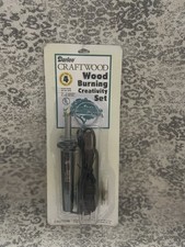 BRAND NEW DARICE CRAFTWOOD WOODBURNING CREATIVITY TOOL with FOUR TIPS