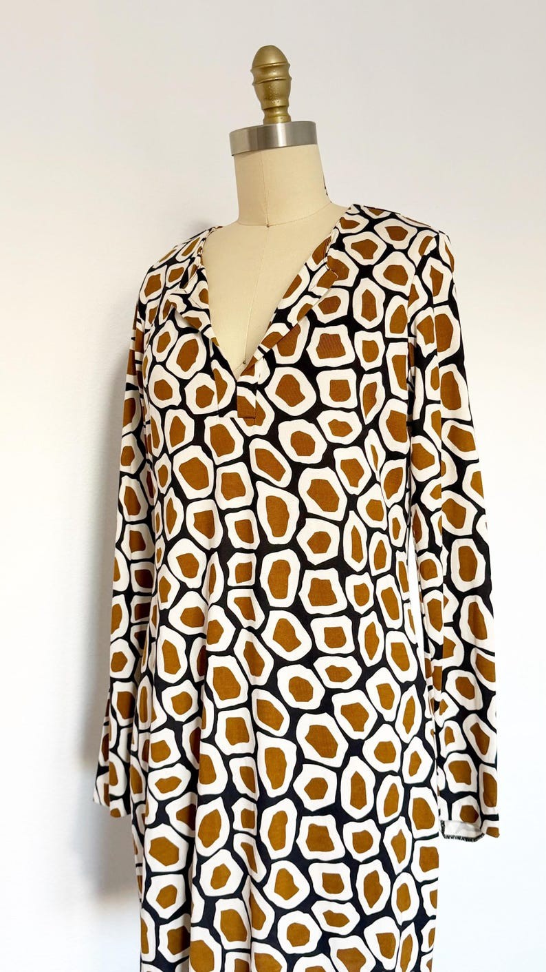 2000s DVF Dress / Diane Von Furstenberg Dress / S… - image 7