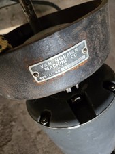 Van Norman Machine Co Motor