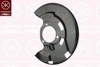 Bremse UnterstüTzungs Platte Staub Shield - Vorne Rechts - FüR Vauxhall Astra VI