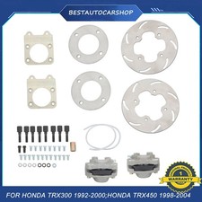 Front Disc Brake Conversion Kit For Honda Fou...