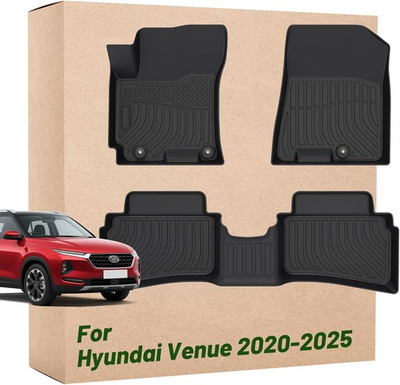 #ad Car Floor Mats Replacement for Hyundai Venue 2020 2025 SE SEL Limited Antislip $65.99