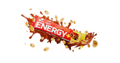 Olimp Energy+ Bar 45g Peanut Caramel