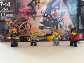 LEGO The LEGO Ninjago Movie: Piranha Attack (70629) - Complete Retired