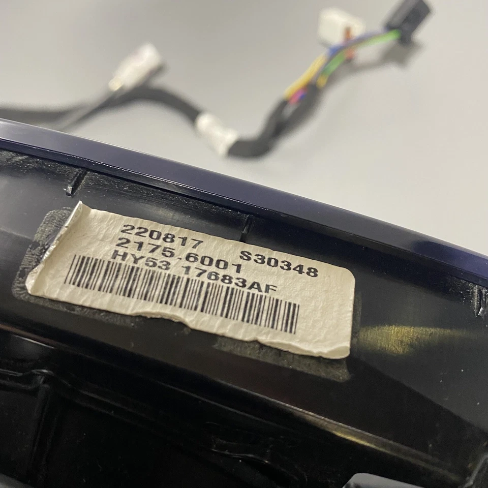 ASTON MARTIN DB11 ESPELHO ESQUERDO 2017 2018 2019 2020 2021 FABRICANTE DE EQUIPAMENTO ORIGINAL DANIFICADO - Imagem 4 de 4