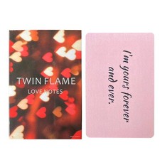 Twin Flame Love Notes Oracle Kartendeck Tarot...