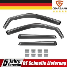 Windabweiser Regenabweiser Set Passend für Dacia Duster 3 Ab. 2023-25 Windschutz