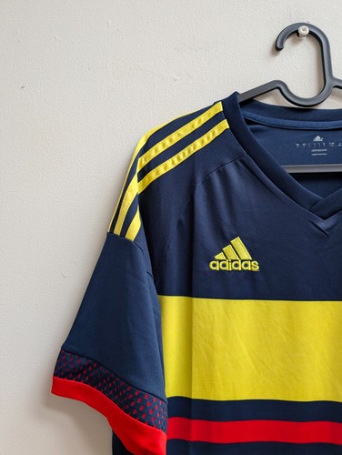 Adidas Kolumbien 2015/2016 Away - International Fußball Trikot/Trikot - Bild 3 von 11