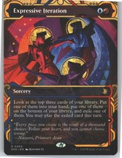 Expressive Iteration 64 Secrets of Strixhaven: Mystical Archive MTG NM