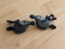 SRAM X7 Impulse 2x10 Speed Shifter Set MTB Bi...