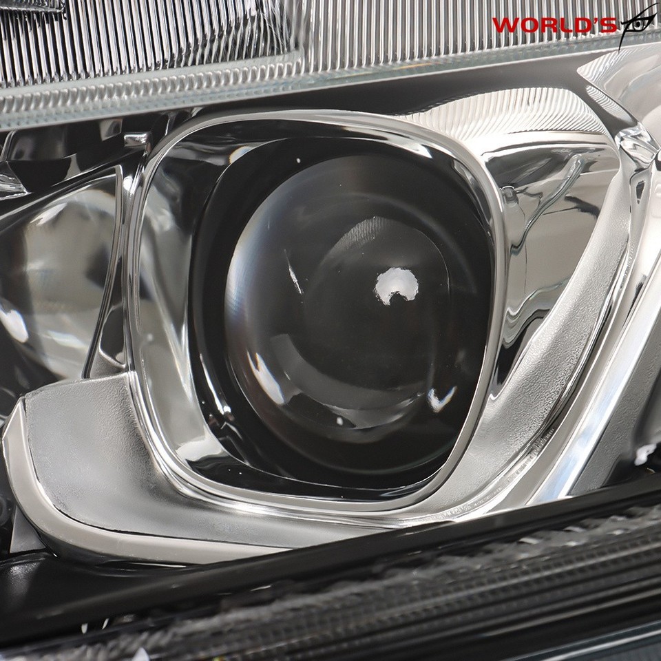 Civic Headlight Halogen Headlight Assembly Set For 2016-2020 Honda Civic – Left & Right Side – DOT/SAE Approved – Chrome Housing Honda Civic Headlights Led - Foto 11