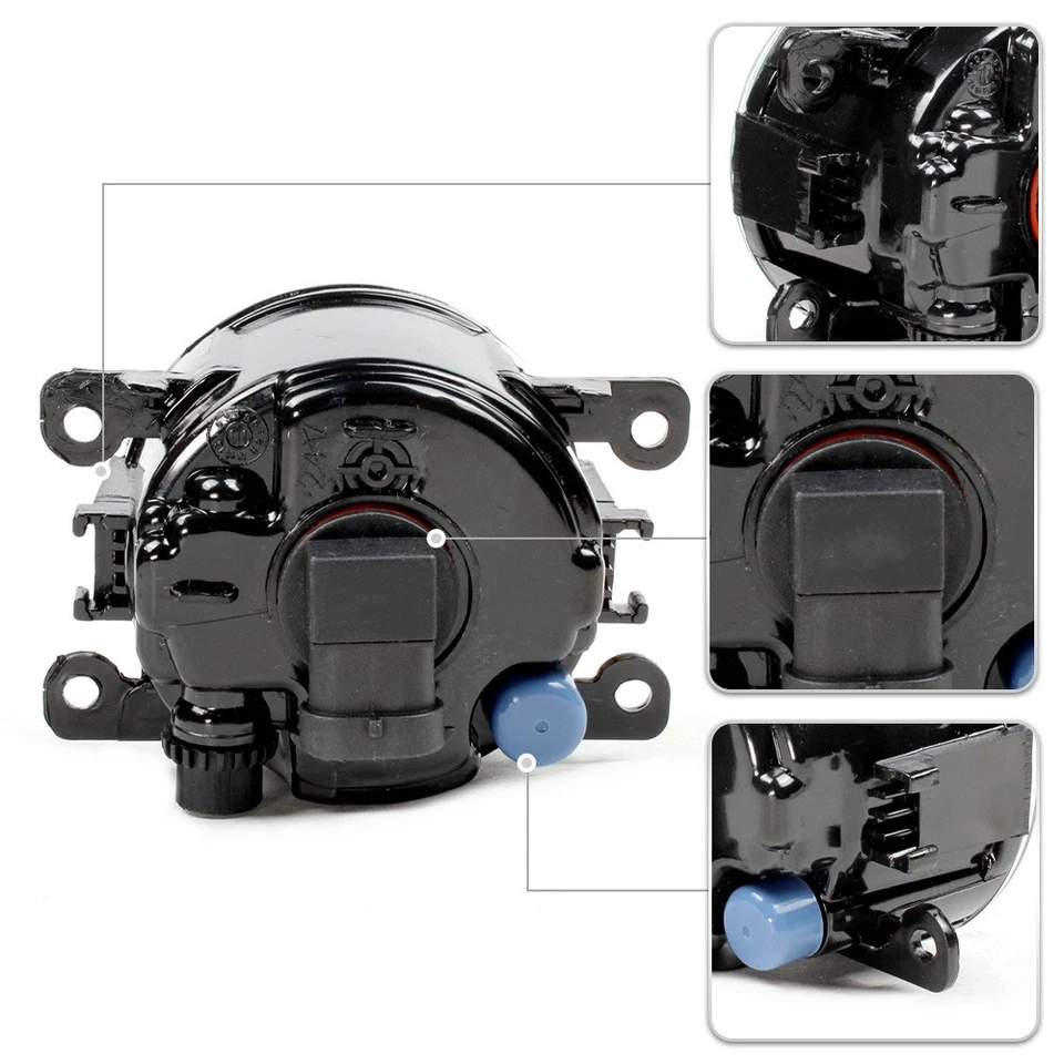 Fit for Porsche Cayenne 2011-2015 Left&Right side LED Front Fog Light Lamp Foto 2 de 4