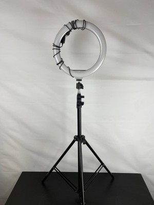 Not Functional Gator GFW-RINGLIGHTSET Frameworks Ring Light Round Base Desktop S