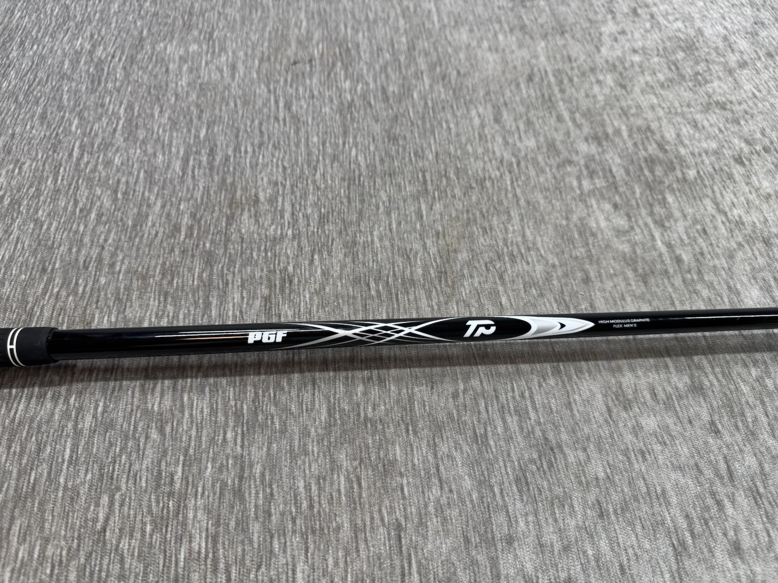 PGF Tour Precision Gold 4 Hybrid Mens Golf Club Right Hand Mens Flex Graphite