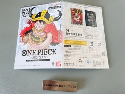 ONE PIECE DAY 25 ルフィカード x 20セット ONE PIECE DAY 25 ルフィ