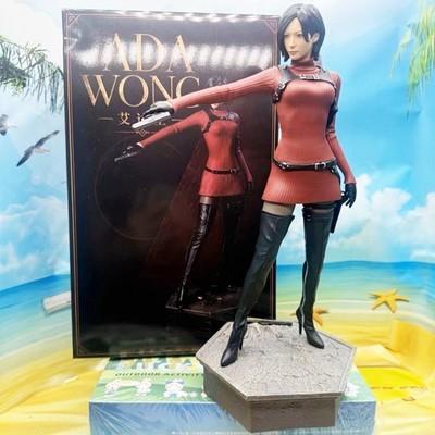 ADA WONG RESIDENT EVIL BIOHAZARD 32CM PS4 COLLECTIBLE PVC FIGURE TOY NEW