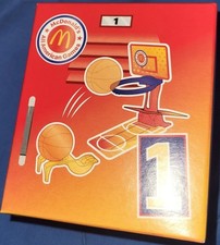 McDonald's Happy Meal Toys 2025 All American Games 1 Basketball New